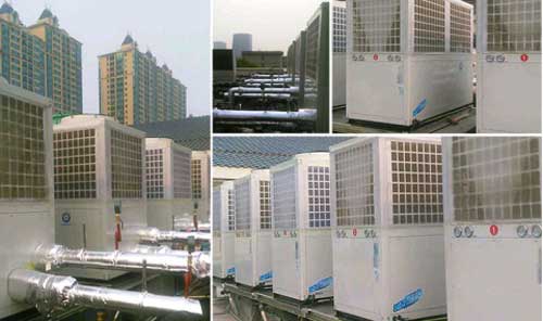 高端住宅更傾向使用空氣能熱水器 紐恩泰中標(biāo)恒大地產(chǎn)項目