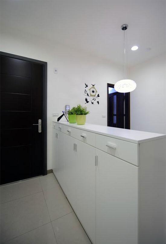 低成本裝修的89平3居室 巧用壁紙妝點空間