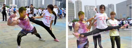 紀念紅軍長征，嘉寶莉漆公益彩跑撫州舉行