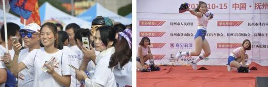 紀念紅軍長征，嘉寶莉漆公益彩跑撫州舉行