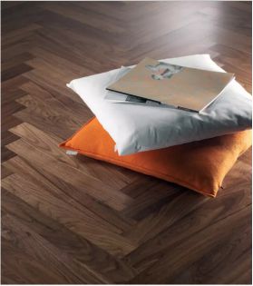 BOEN胡桃木地板完美詮釋寧靜優(yōu)雅又不乏時尚家居風格