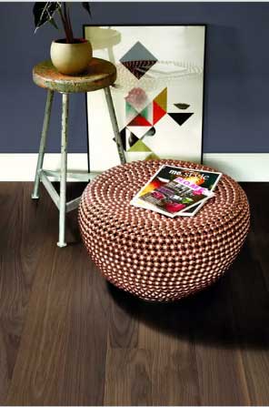 BOEN胡桃木地板完美詮釋寧靜優(yōu)雅又不乏時尚家居風格