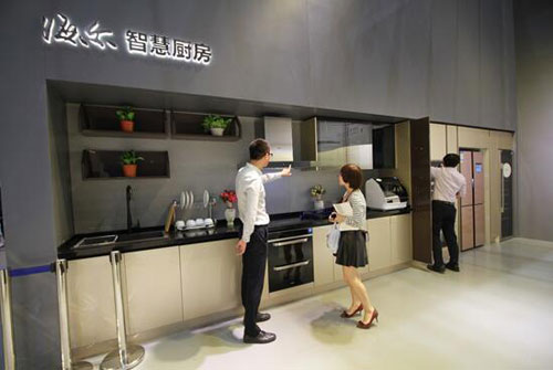 海爾將在全國各地陸續建成100多家智慧廚房體驗店 海爾將在全國各地陸續建成100多家智慧廚房體驗店