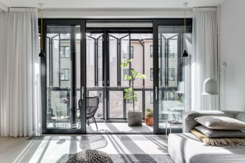 灰白色調搭出優雅氣質 營造輕柔簡約家居氛圍 灰白色調搭出優雅氣質 營造輕柔簡約家居氛圍