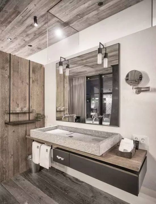 舒適實用 10款簡潔風格衛浴間設計欣賞