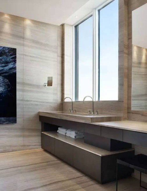 舒適實用 10款簡潔風格衛浴間設計欣賞