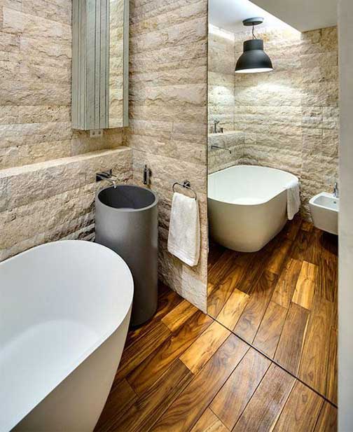 舒適實用 10款簡潔風格衛浴間設計欣賞