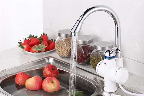 電熱水龍頭跟傳統水龍頭有何區別?能代替熱水器嗎?