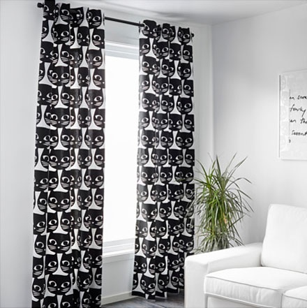 著名窗簾品牌宜家的8款清新風(fēng)格窗簾欣賞