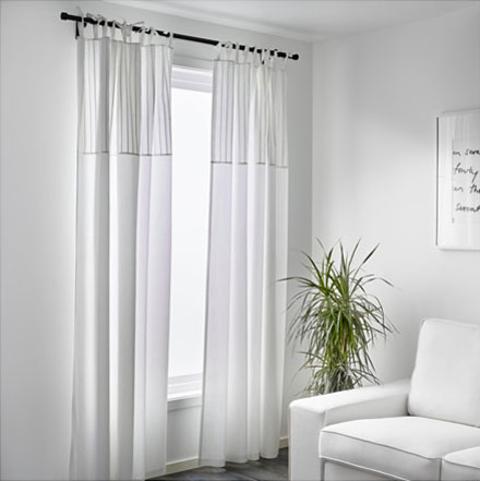 著名窗簾品牌宜家的8款清新風(fēng)格窗簾欣賞