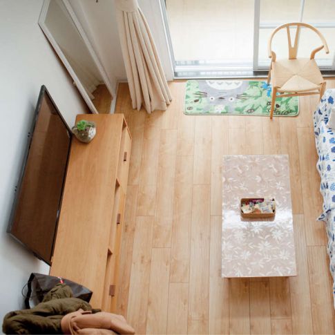 安信地板悄悄告訴你:清新溫暖的家淺黃色地板可勝任 安信地板悄悄告訴你:清新溫暖的家淺黃色地板可勝任