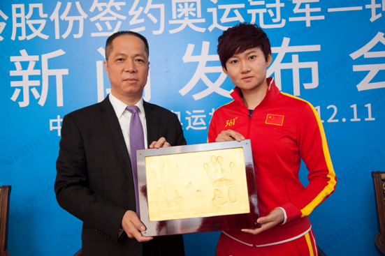 簽約奧運冠軍鐘天使，廚電行業迸發“樂鈴好聲音”!