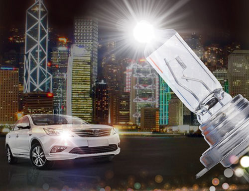 汽車照明:鹵素大燈 汽車照明:鹵素大燈