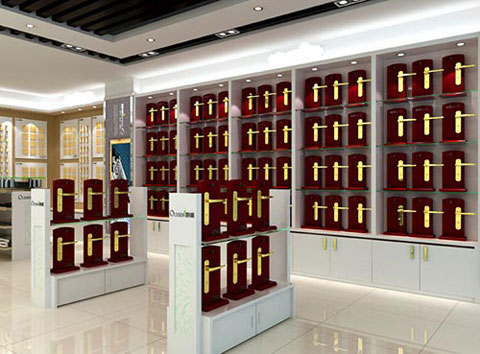 中國(guó)十大鎖具品牌：加盟店成功經(jīng)營(yíng)從裝修效果開(kāi)始