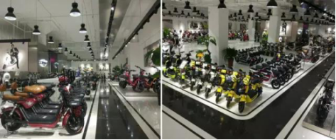 愛瑪電動車 強調(diào)科技產(chǎn)品與時尚終端的結(jié)合