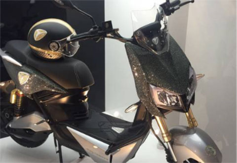 行業時尚先鋒 十大電動車品牌雅迪引領潮流