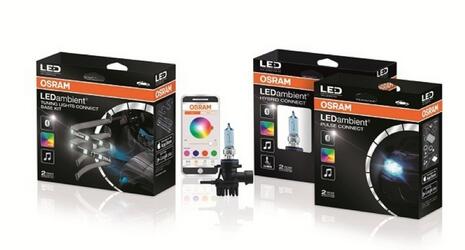 歐司朗全新顛覆性智能車內氛圍燈產品 歐司朗全新顛覆性智能車內氛圍燈產品