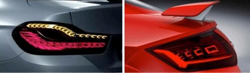 搭載歐司朗OLED尾燈的寶馬M4 搭載歐司朗OLED尾燈的寶馬M4