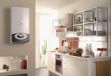 關于壁掛爐與暖氣、地暖三者的特點分析