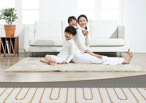 關于壁掛爐與暖氣、地暖三者的特點分析