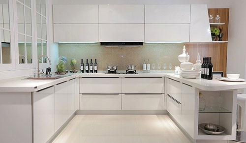 櫥柜形狀樣式U型、L型、一字型特點講解