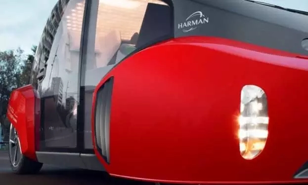 CES展會上歐司朗揭開其最新高科技汽車應用的面紗