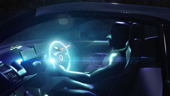 2017CES展會(huì)歐司朗揭開最新高科技汽車應(yīng)用面紗