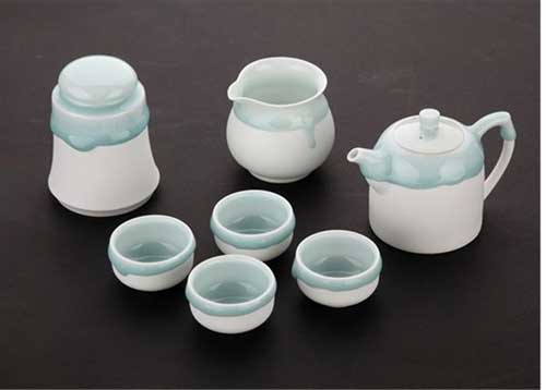 陶瓷茶具種類(lèi)以及清洗方法介紹