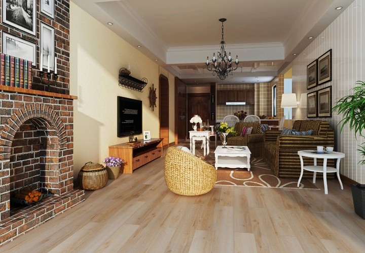 紅橡實木地板想你所想 美得不可方物! 紅橡實木地板想你所想 美得不可方物!