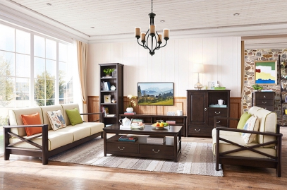 林氏木業：化繁為簡 領略不一樣的美式風格家具