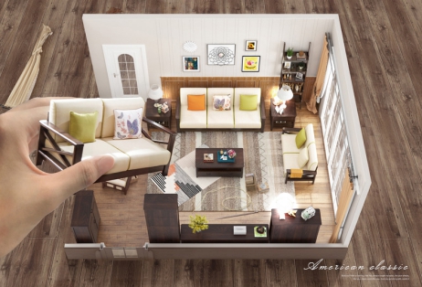 林氏木業：化繁為簡 領略不一樣的美式風格家具