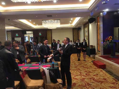 2017愛德廚衛蓄力待發 經銷商暨新品推介會盛大舉行 2017愛德廚衛蓄力待發 經銷商暨新品推介會盛大舉行