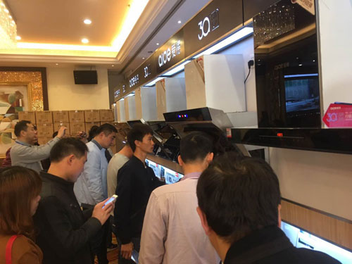 2017愛德廚衛蓄力待發 經銷商暨新品推介會盛大舉行 2017愛德廚衛蓄力待發 經銷商暨新品推介會盛大舉行