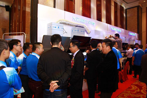 聚勢發力樂鈴戰略簽約儀式火熱進行