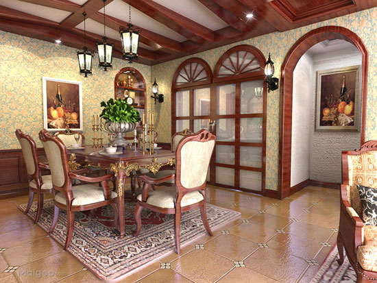 四種陶瓷家裝風格讓你感受不同異國情調 四種陶瓷家裝風格讓你感受不同異國情調