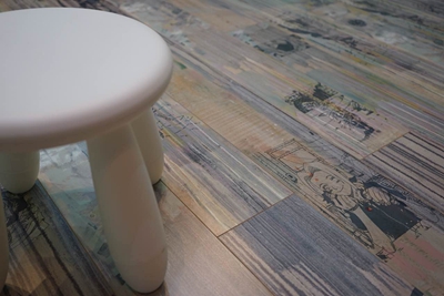 大自然發布新品 “兒童創意地板” 引發行業強烈關注 大自然發布新品 “兒童創意地板” 引發行業強烈關注