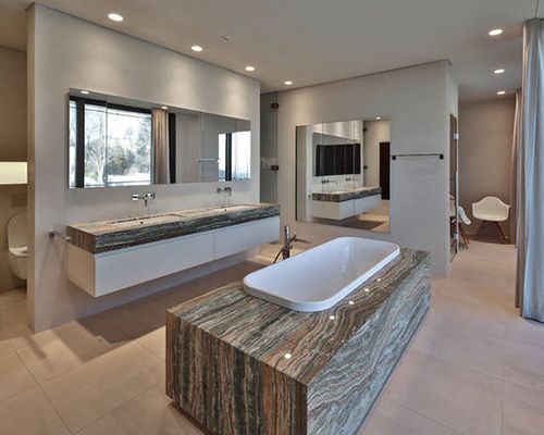 八款歐式古典風格衛浴間的奢華裝修圖欣賞