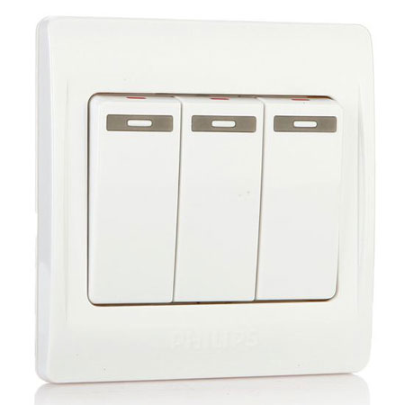 電工知識:暗裝式蹺板開關的接線方法 電工知識:暗裝式蹺板開關的接線方法