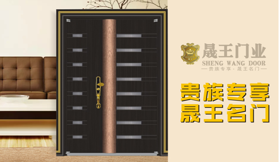中國十大品牌：晟王引領門業新潮流