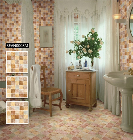 2017蒙娜麗莎全新經典復古小地磚1506系列