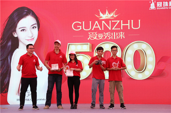 為愛(ài)而來(lái)——冠珠陶瓷520全國(guó)大促正式啟動(dòng)！