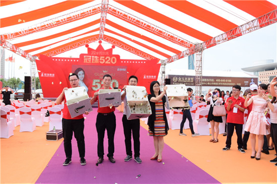 為愛(ài)而來(lái)——冠珠陶瓷520全國(guó)大促正式啟動(dòng)！