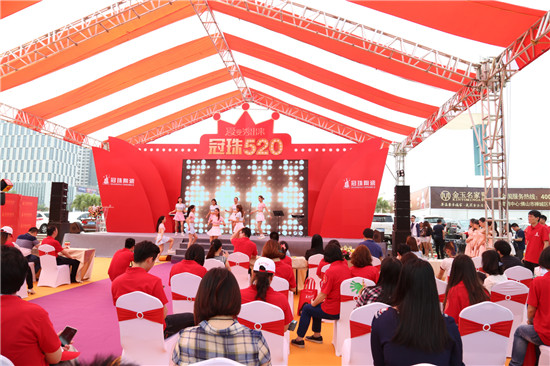 為愛(ài)而來(lái)——冠珠陶瓷520全國(guó)大促正式啟動(dòng)！