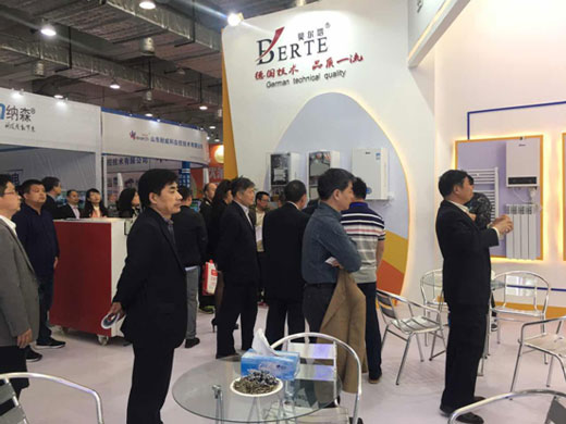 秀風采出精彩 貝爾塔暖通展精彩回顧