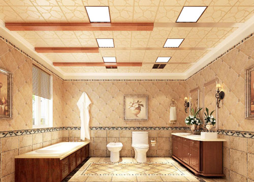 集成吊頂和石膏吊頂有什么區別?