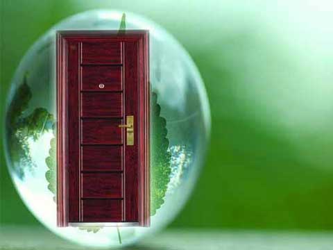 防盜門企業抓住“環保”這一契機可獲取良好收益 防盜門企業抓住“環保”這一契機可獲取良好收益