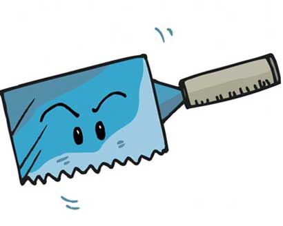 木地板加盟店?duì)I銷刀法三招式——剪、擺、砍