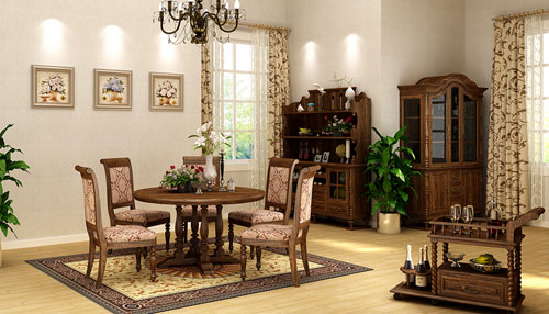 連天紅紅木家具，不一樣的紅木奢侈品