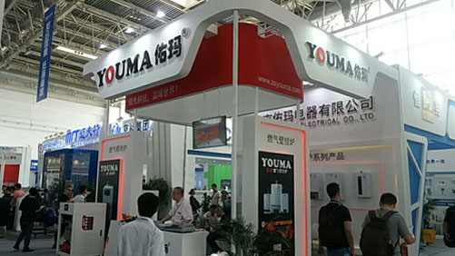 2017ISH暖通展精彩回顧 佑瑪壁掛爐引爆全場