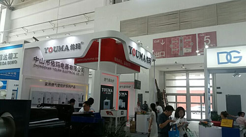 2017ISH暖通展精彩回顧 佑瑪壁掛爐引爆全場